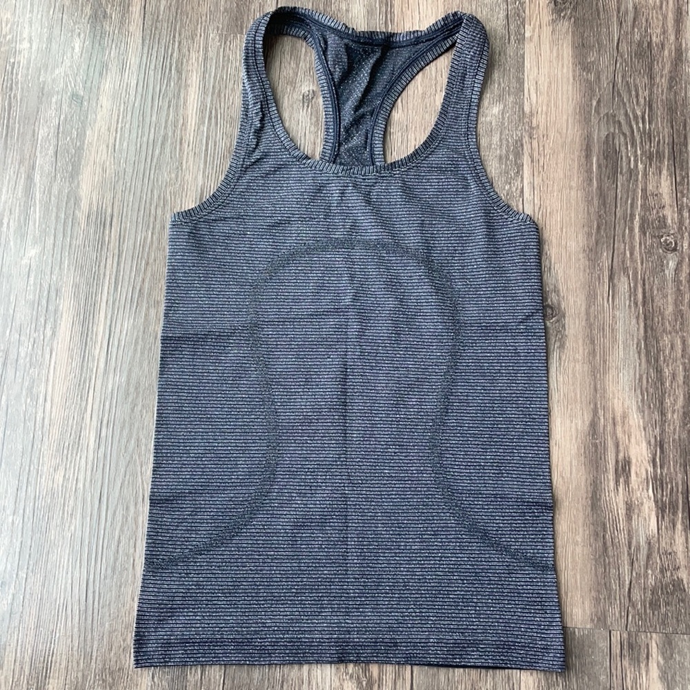 NWOT Lululemon Swiftly Tech Racerback - Sparkle
